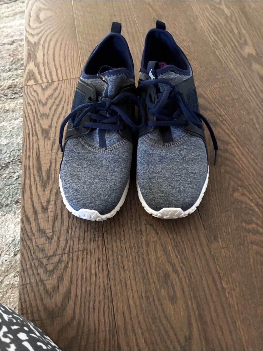 Polo Ralph Lauren Men’s Polo Athletic Sneakers Size 8.5 Blue Athleisure Shoes - Picture 11 of 14